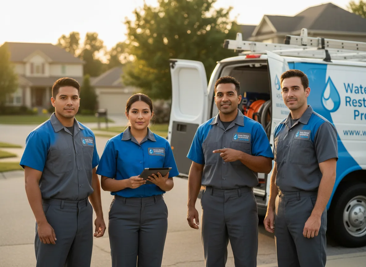 Flood Restoration company in Hubbard, IA